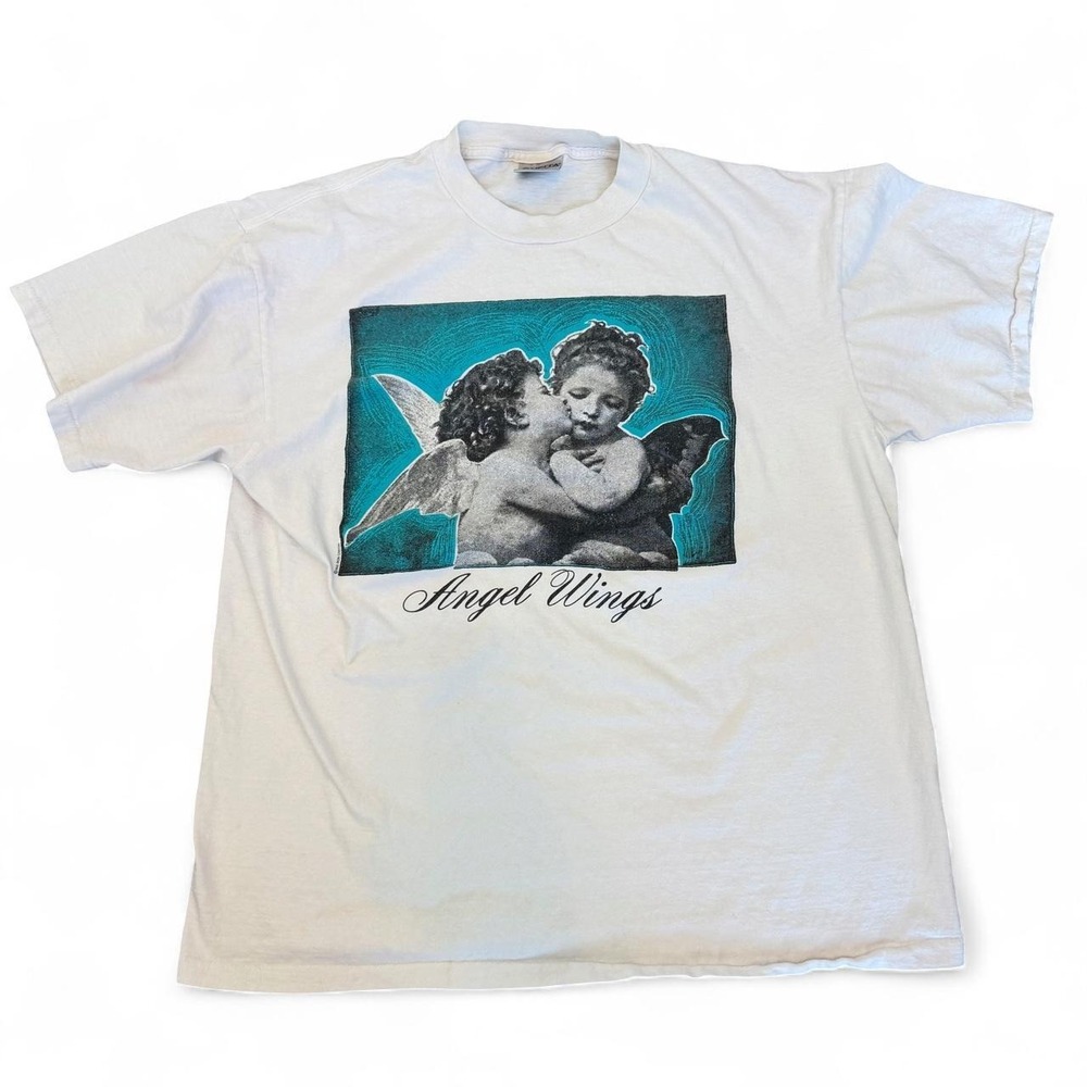 Vintage 90's Angel Wings Single Stitch T-Shirt